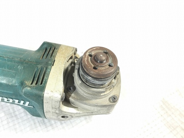 ☆中古品☆makita マキタ 18V mm 充電式ディスクグラインダ GA404DN