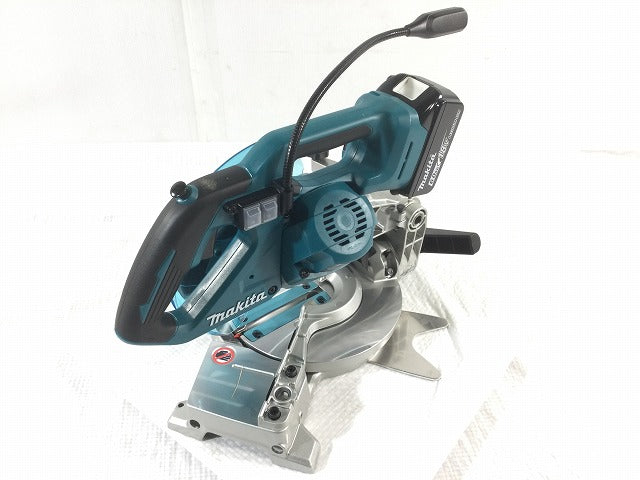 ☆未使用品☆makita マキタ 18V 165 o 充電式卓上マルノコ LS600DRG