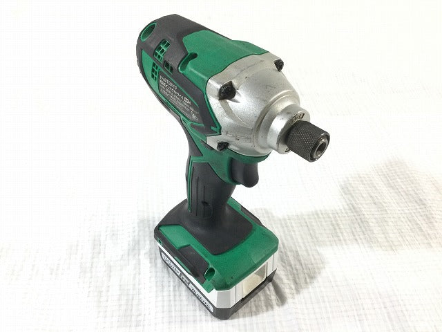 ☆比較的綺麗です☆ makita マキタ 14.4V 充電式インパクトドライバ