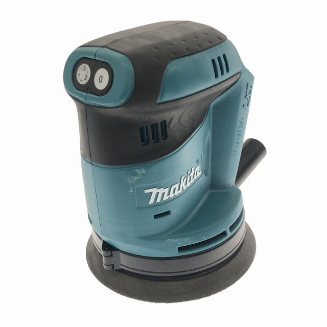 ☆美品☆makita マキタ 18V 125mm 充電式ランダムオービットサンダ