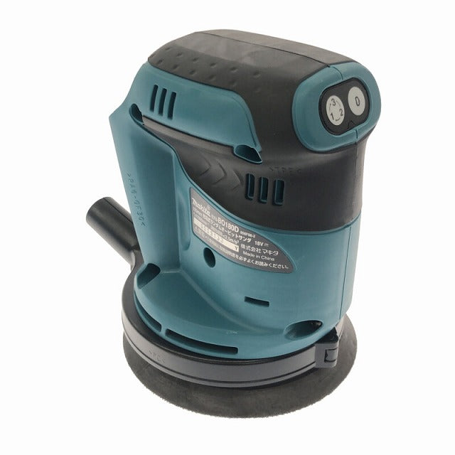 ☆美品☆makita マキタ 18V 125mm 充電式ランダムオービットサンダ