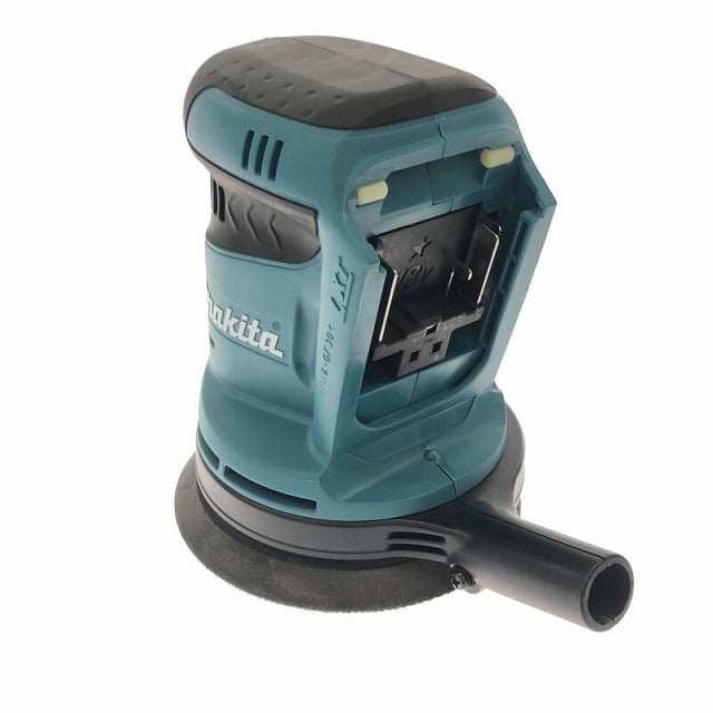 ☆美品☆makita マキタ 18V 125mm 充電式ランダムオービットサンダ