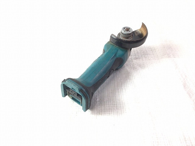 ☆品☆makita マキタ 18V 100mm 充電式ディスクグラインダー GA402D