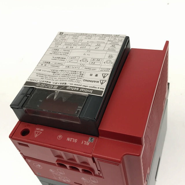 ☆未使用品☆ TOSHIBA 東芝 トランシスターインバーター VFNC3S-1007P