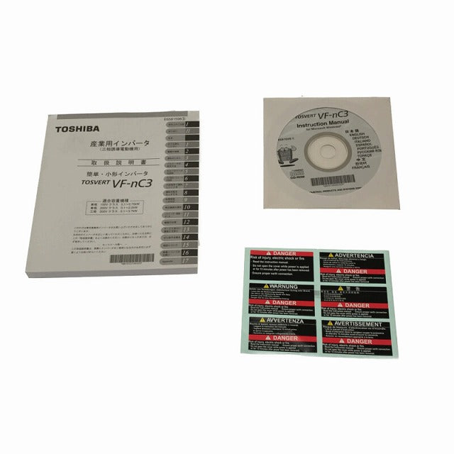 ☆未使用品☆ TOSHIBA 東芝 トランシスターインバーター VFNC3S-1007P