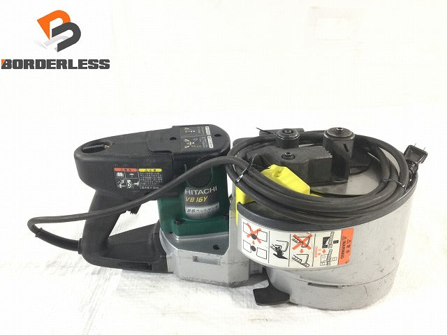 ☆中古品☆HITACHI 日立工機 16mm 鉄筋カットベンダ VB16Y 鉄筋