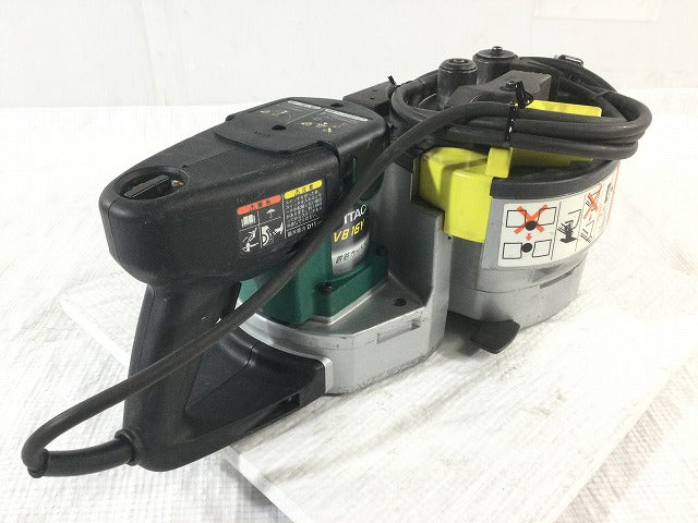 ☆中古品☆HITACHI 日立工機 16mm 鉄筋カットベンダ VB16Y 鉄筋カッター 鉄筋ベンダー