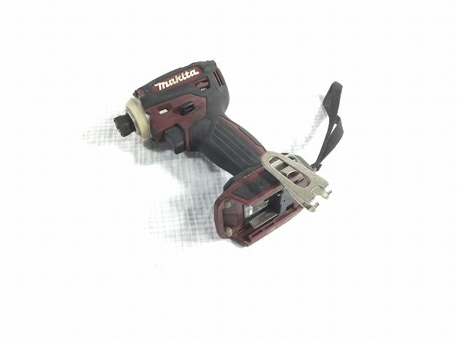 ☆中古品☆makita マキタ 18V充電式インパクトドライバ TD172DGXAR 赤 ...