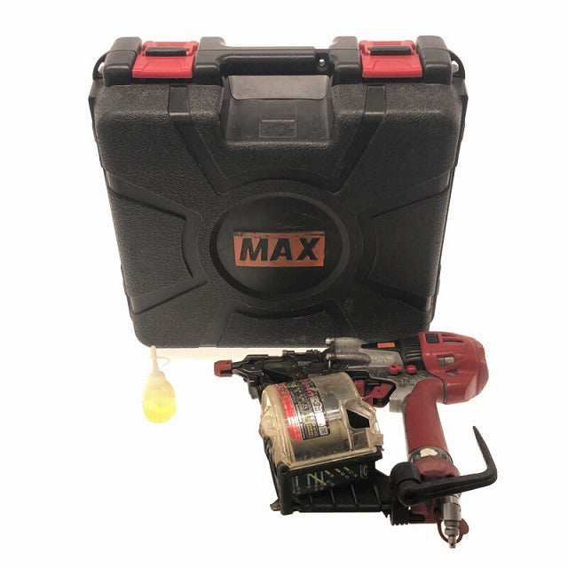 ☆中古品☆MAX マックス 高圧 65mmスーパーネイラ HN-65N2(D) エア釘