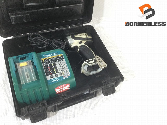 ☆中古品☆makita マキタ 18V 充電式インパクトドライバー TD146DX2