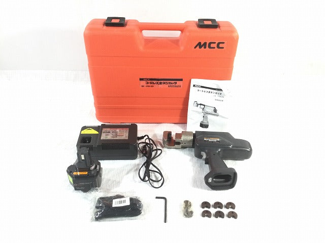 ☆中古品☆MCC 松坂鉄工所 14.4V コードレス全ネジカッタ EAB-4W