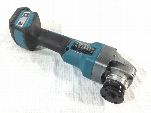 ☆未使用 箱なし☆makita マキタ 40Vmax 充電式ディスクグラインダー