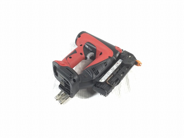 ☆中古品☆MAX マックス 14.4V 充電式ピンネイラ TJ-35P1 本体+ケース