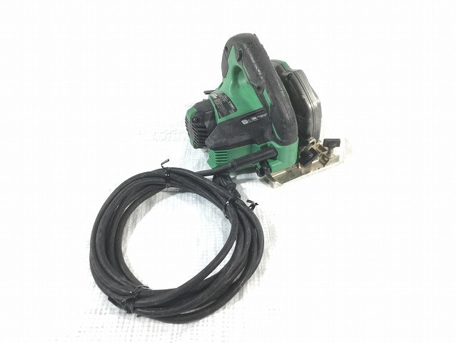 ☆中古品☆HITACHI 日立工機 100V 165mm 深切り電子丸のこ C6MEY 電子