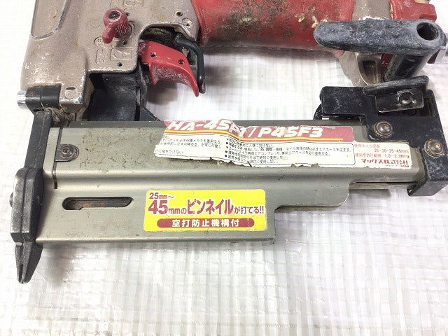 ☆中古品☆MAX マックス 高圧スーパーネイラ HA-45P1/P45F3 高圧