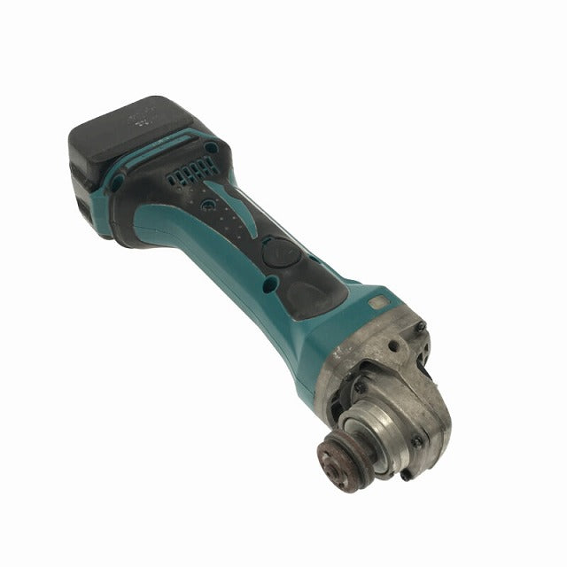 ☆中古品☆makita マキタ 14.4V 100mm 充電式ディスクグラインダ