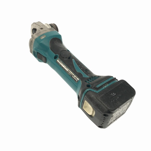 ☆中古品☆makita マキタ 14.4V 100mm 充電式ディスクグラインダ