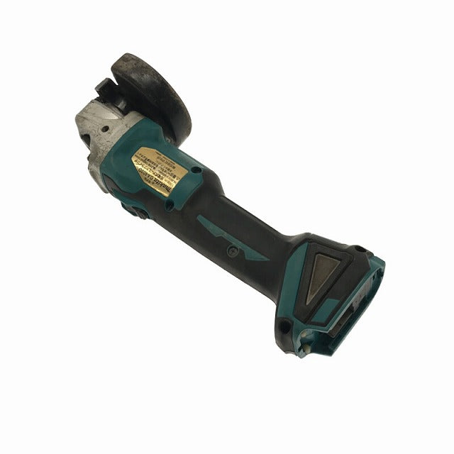 ☆中古品☆makita マキタ 18V 100mm 充電式ディスクグラインダー