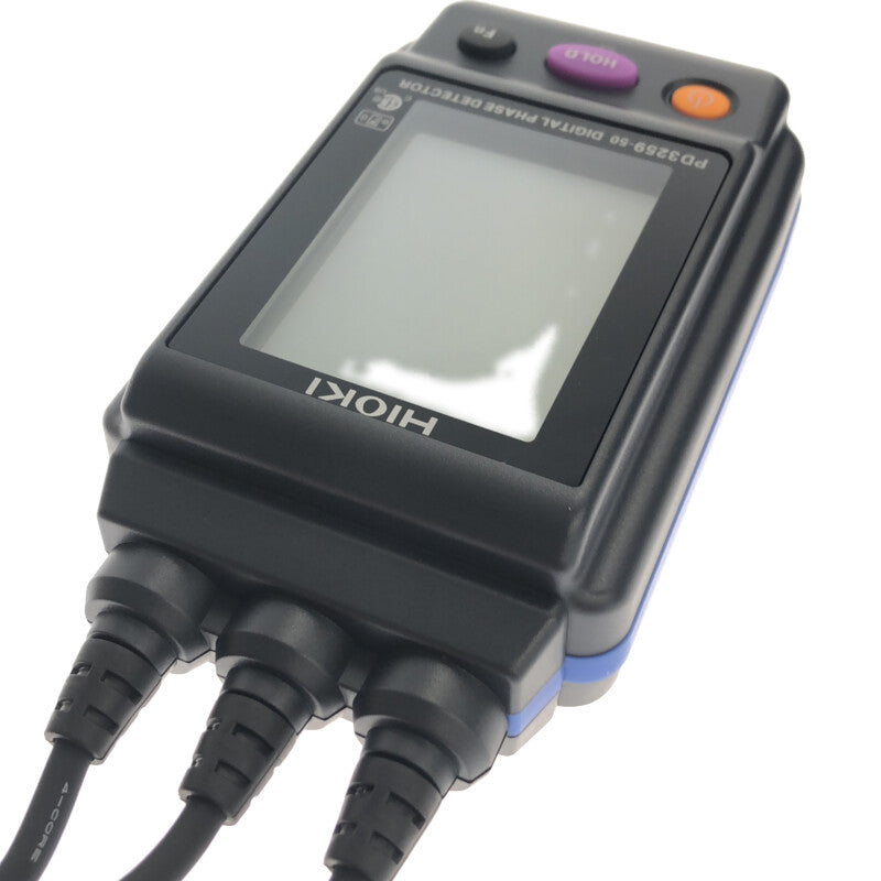 ☆未使用品☆HIOKI 日置電機 電圧計付検相器 PD3259-50 金属非接触型 DIGITAL PHASE DETECTOR 計測器