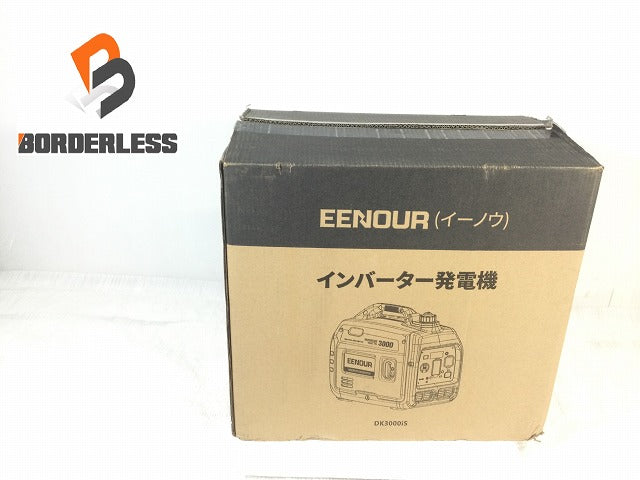 ☆未使用品☆EENOUR イーノウ インバーター発電機 DK3000IS/DK3000is