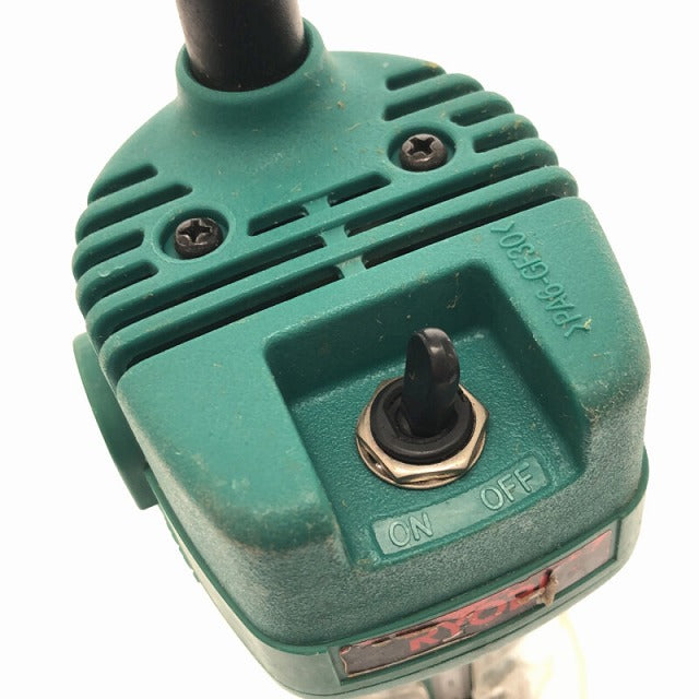 ☆中古3個セット☆RYOBI リョービ 6mm トリマ TR-51 ルーター 木材加工