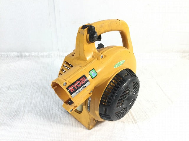 ☆中古品☆RYOBI リョービ エンジンブロワー EBLK-2600 家庭用 エンジン式 送風機 造園 |  誰もが安心できる工具専門のリユース工具販売専門店Borderless