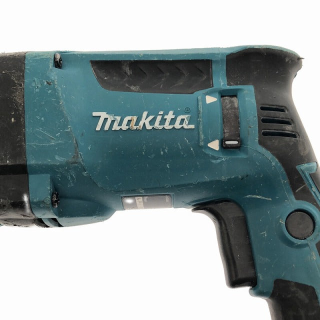 ☆中古品☆makita マキタ 100V 26mm ハンマドリル HR2631F ケース付