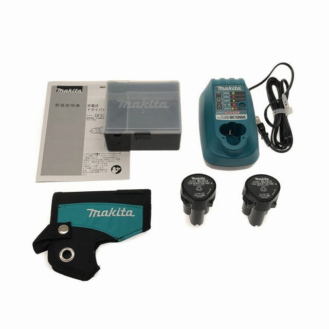 ☆極美品☆ makita マキタ 10.8V 充電式ドライバドリル DF330DWX