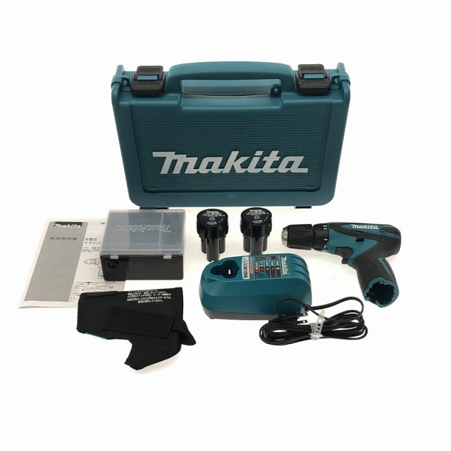 ☆極美品☆ makita マキタ 10.8V 充電式ドライバドリル DF330DWX