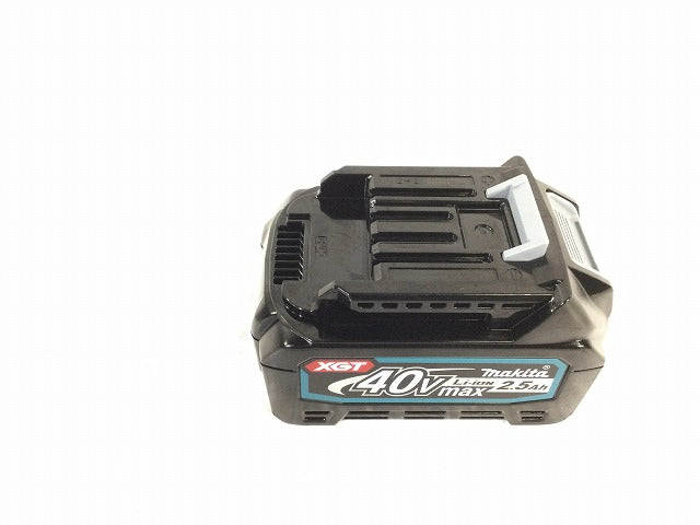 ☆中古美品☆ makita マキタ 40Vmax 2.5Ah 純正 リチウムイオンバッテリー BL4025 雪マーク 電池 蓄電池 充電池