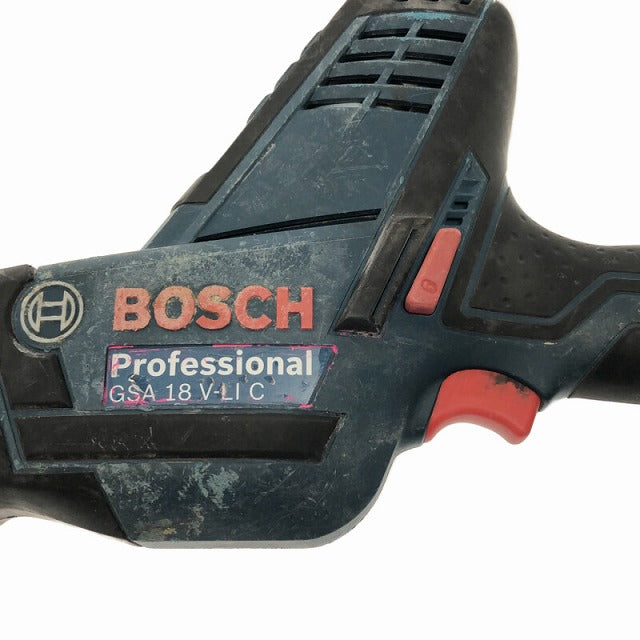 ☆中古品☆BOSCH ボッシュ 18V コードレス セーバーソー GSA18V-LIC