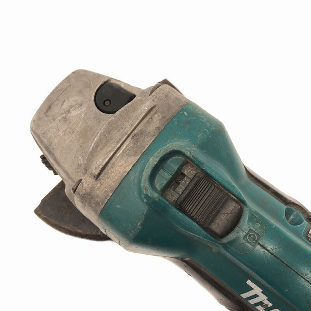 ☆中古品☆makita マキタ 14.4V 100mm 充電式ディスクグラインダー