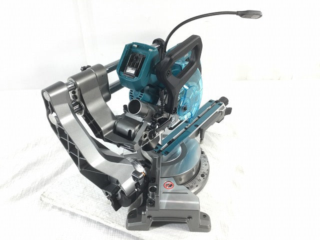 ☆未使用品☆makita マキタ 40Vmax 165mm充電式スライドマルノコ