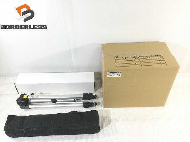 ☆未使用未開封品☆DENSAN デンサン ジェフコムフルライングリーンレーザーポイントライナー 受光器・三脚セット LBP-9GRS-SET