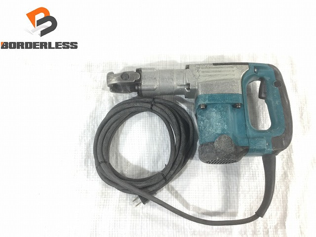 ☆中古品☆makita マキタ 六角17mm 電動ハンマ HM0830 斫りハツリ