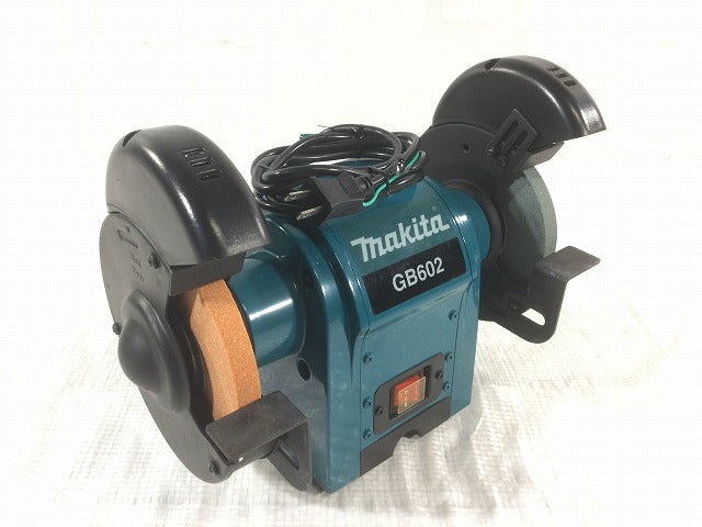 ☆美品☆makita マキタ 100V 150mm 卓上グラインダー GB602 両頭