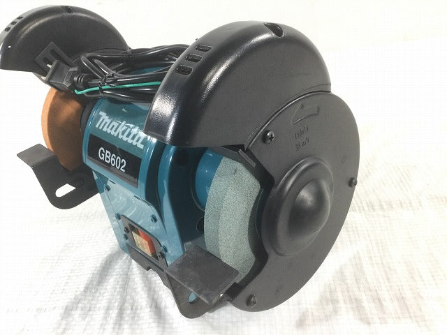 ☆美品☆makita マキタ 100V 150mm 卓上グラインダー GB602 両頭