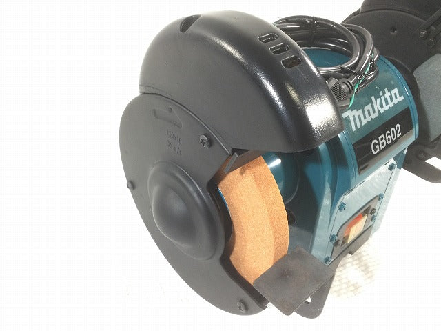 ☆美品☆makita マキタ 100V 150mm 卓上グラインダー GB602 両頭