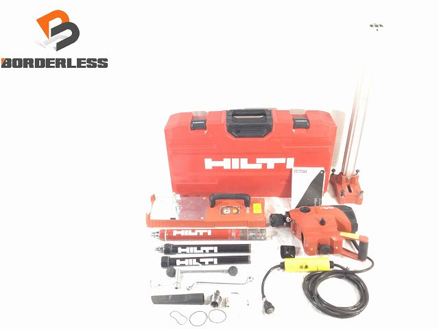 ☆中古美品☆ HILTI ヒルティ ダイヤモンドコアドリル DD120 ...