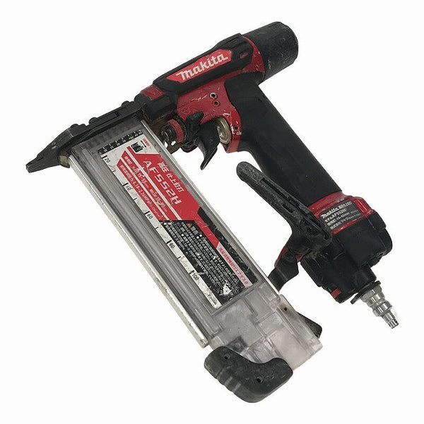 ☆中古品☆ makita マキタ 高圧 仕上釘打機 AF552H エア工具 エアツール 大工道具 内装業 フィニッシュネイラ - 2