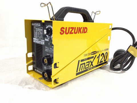 ☆比較的綺麗☆ SUZUKID スズキッド スター電器 直流アーク溶接機 インバータ制御 Imax120 SIM-120 100V・200V兼用 - 0