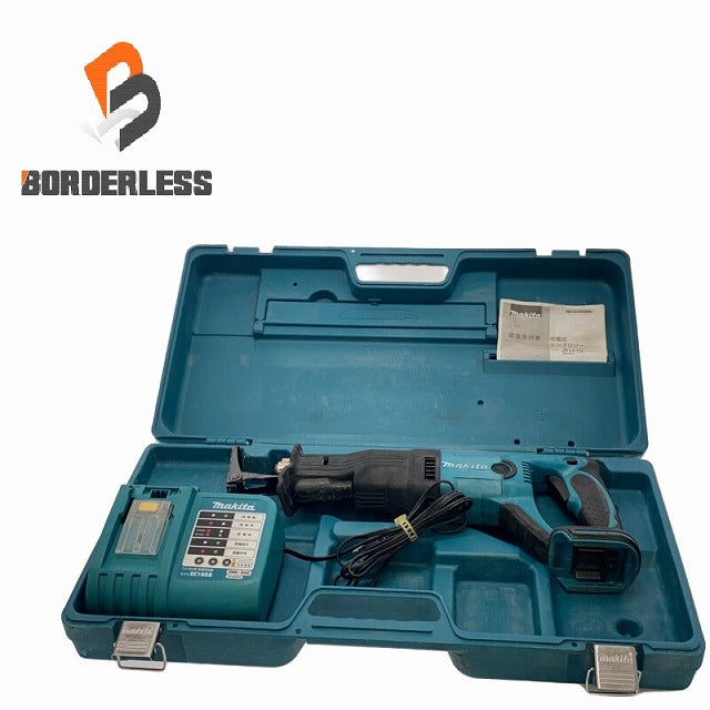 ☆中古品☆ makita マキタ 14.4V 充電式レシプロソー JR141D 充電器 ...