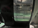 ☆比較的綺麗☆YAMAHA ヤマハ インバータ発電機 EF2500i 定格出力2.5kVA 50Hz/60Hz インバーター発電機 アウトドア 防災 - 9