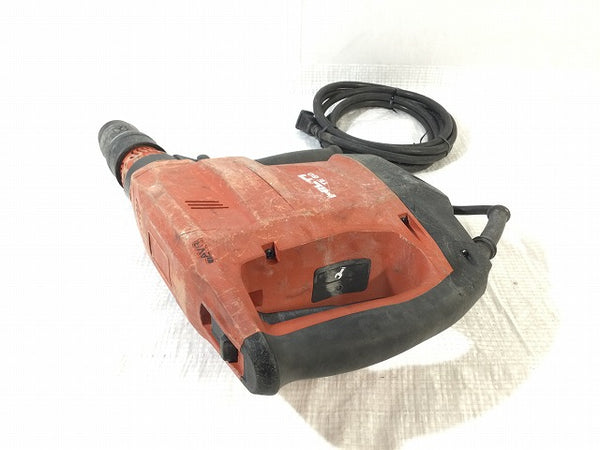 ☆中古品☆ HILTI ヒルティ コード式 ロータリーハンマー SDSマックス TE60-AVR コンクリートへの穿孔およびハツリ作業用 - 7