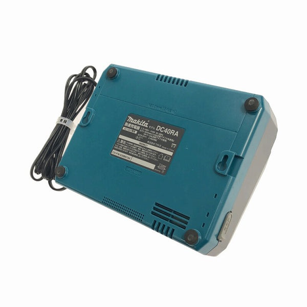 ☆美品☆makita マキタ 40Vmax用 純正 急速充電器 DC40RA 40V用 リチウムイオンバッテリー用 バッテリーチャージャ - 5