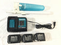 ☆中古品☆ 4個セット♪ クリーナーオマケ♪ makita バッテリ BL1860B BL1460B BL1430 充電器 DC18SD ※おまけ詳細はコメント欄にて - 10