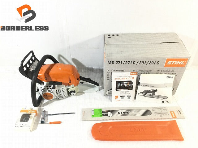 STIHL】 MS172 新品未使用 スチール/stihl | 誰もが安心できる