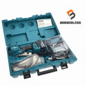 ☆未使用品☆makita マキタ 18V 充電式ベルトサンダ BS180DRG バッテリー1個(18V 6.0Ah) 充電器 ケース付 - 2