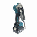 ☆未使用品☆makita マキタ 18V 充電式ベルトサンダ BS180DRG バッテリー1個(18V 6.0Ah) 充電器 ケース付 - 7