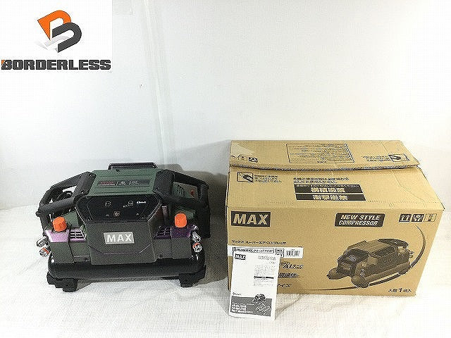 ☆未使用品☆MAX マックス 高圧専門4口 エアコンプレッサー AK-HH1310E ...